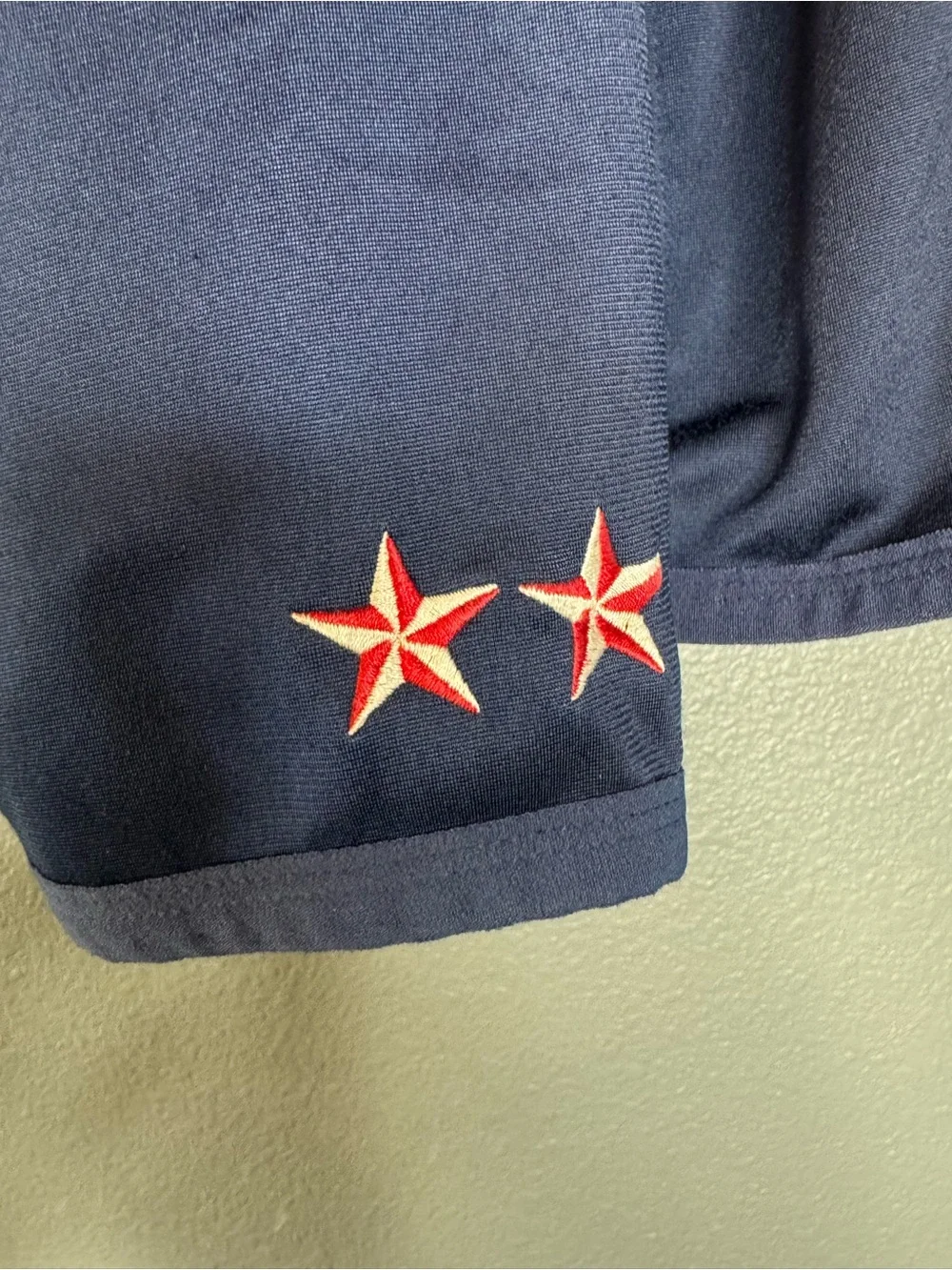 Vintage Nike USWNT USA Soccer Full Zip Hooded Track Jacket Navy Women’s M 8-10